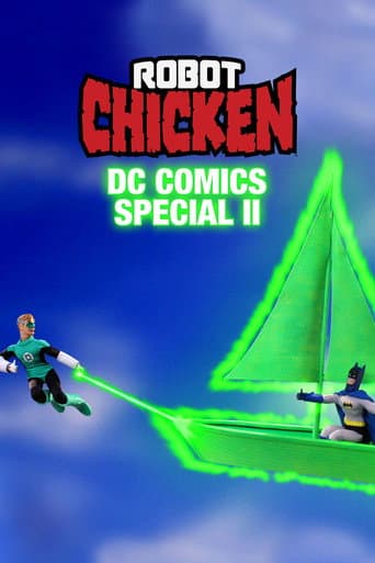 Robot Chicken DC Comics Special II: Villains in Paradise afişi