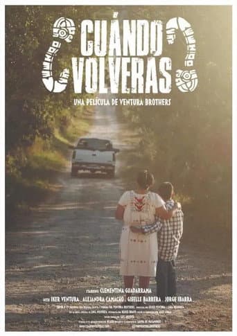 ¿Cuándo Volverás? afişi