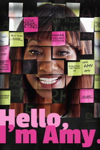 Hello, I'm Amy afişi