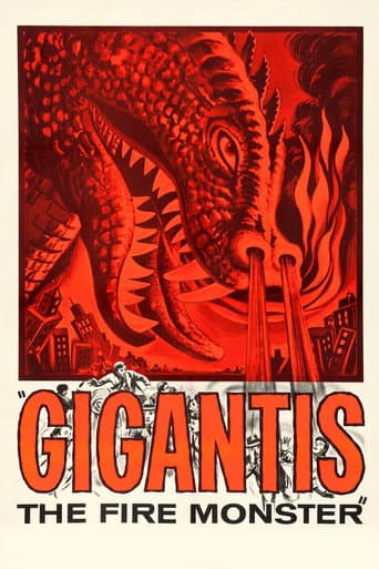 Gigantis, the Fire Monster afişi