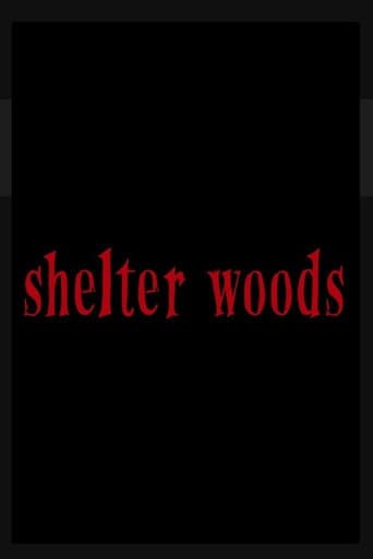 Shelter Woods afişi