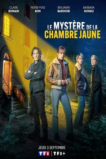 Le Mystère de la chambre jaune afişi