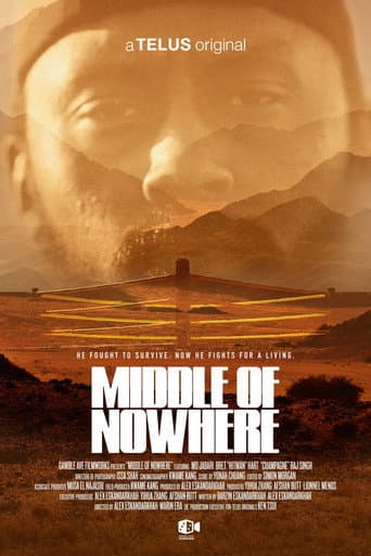 Middle of Nowhere afişi