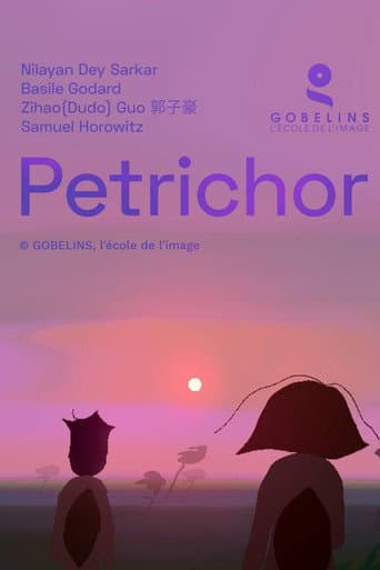 Petrichor afişi