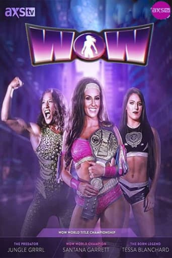 WOW - Women of Wrestling afişi