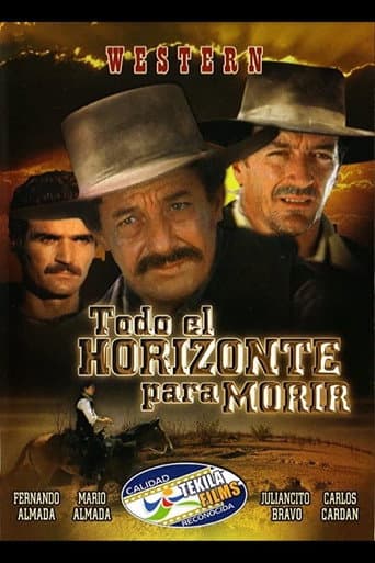 Todo el horizonte para morir afişi