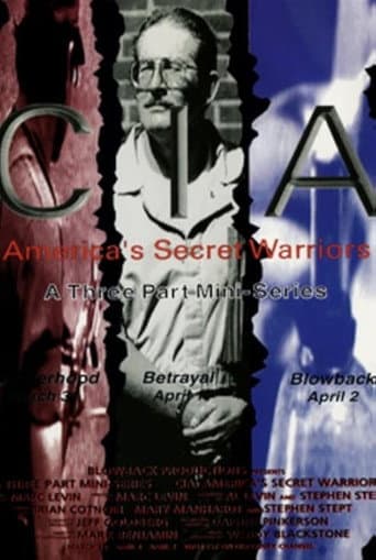 CIA - America's Secret Warriors afişi