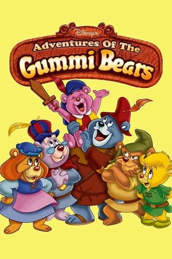 Gummi Ayıcıklarının Sevmli ve Sihirli Maceralari afişi