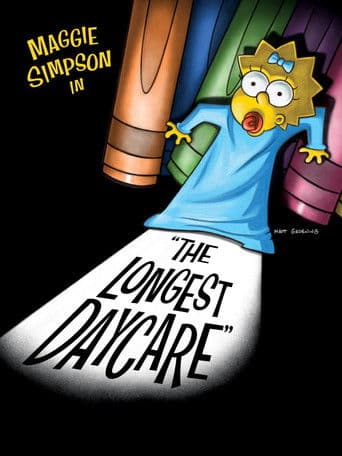 Maggie Simpson in "The Longest Daycare" afişi