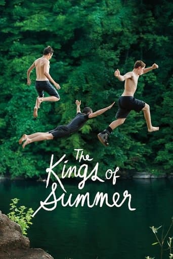 The Kings of Summer afişi
