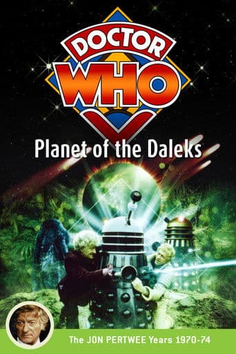 Doctor Who: Planet of the Daleks afişi