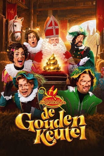 De Club van Sinterklaas en de Gouden Keutel afişi