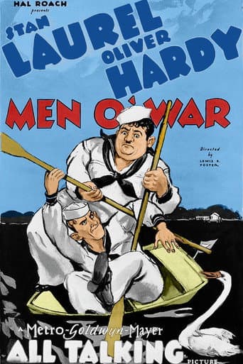 Men O' War afişi