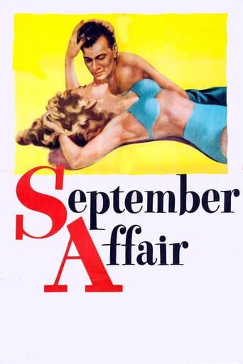 September Affair afişi
