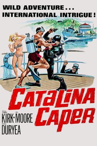 Catalina Caper afişi