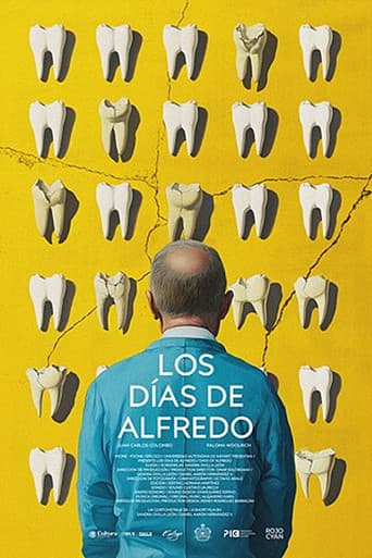 Los días de Alfredo afişi