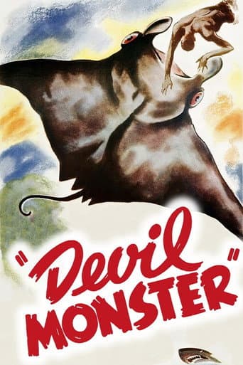 Devil Monster afişi