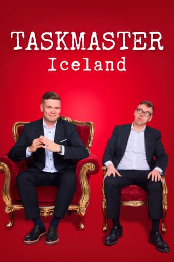 Taskmaster Ísland afişi