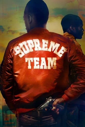 Supreme Team afişi