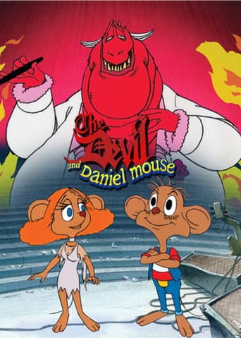 The Devil and Daniel Mouse afişi