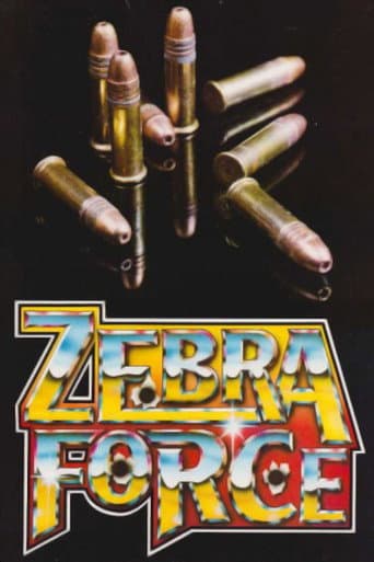The Zebra Force afişi