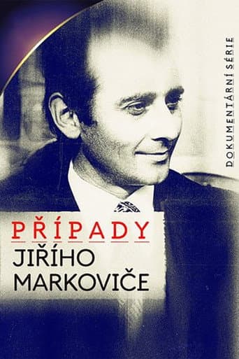 Případy Jiřího Markoviče afişi