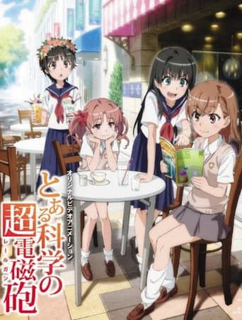 とある科学の超電磁砲 OVA afişi