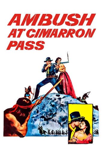 Ambush at Cimarron Pass afişi
