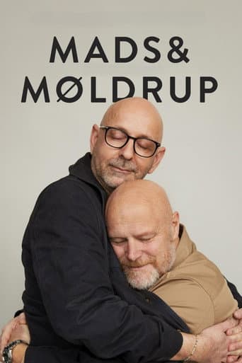 Mads & Møldrup - venner for altid afişi