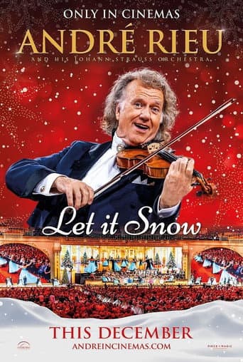 Andre Rieu's 2026 Christmas Concert Let It Snow afişi