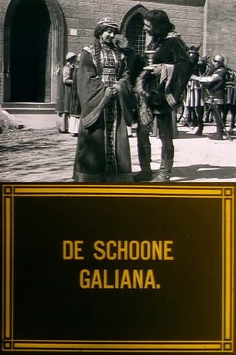 La bella Galleana afişi
