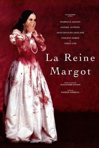 Kraliçe Margot afişi