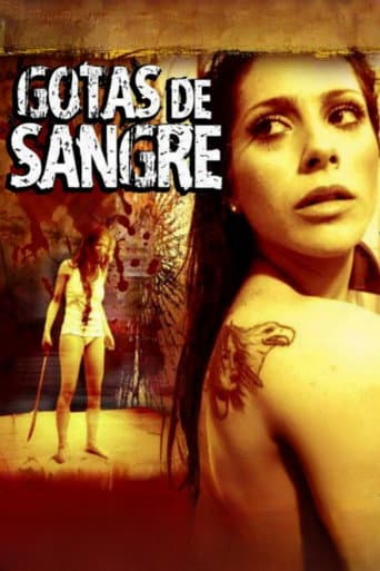 Gotas de sangre afişi