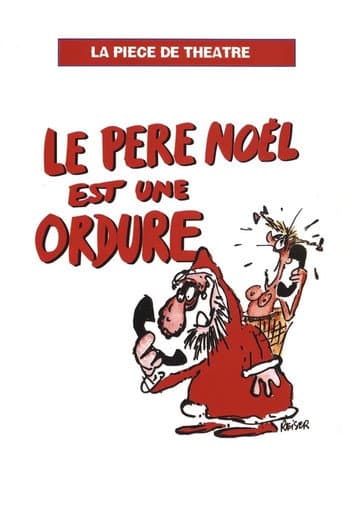 Le père Noël est une ordure afişi