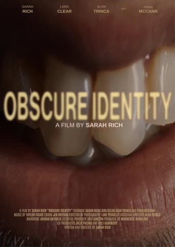 Obscure Identity afişi