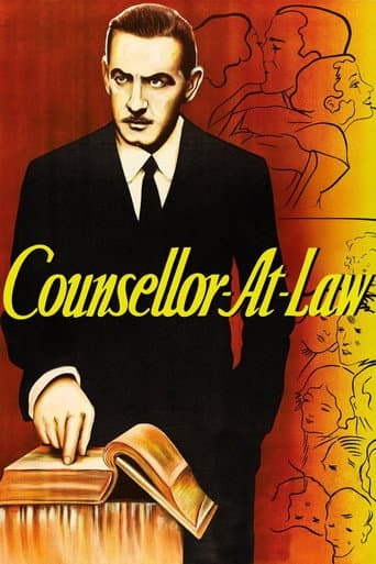 Counsellor at Law afişi