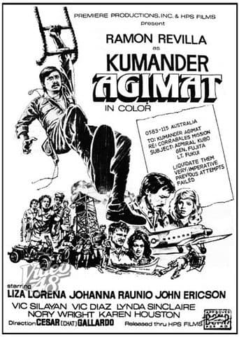 Kumander Agimat afişi