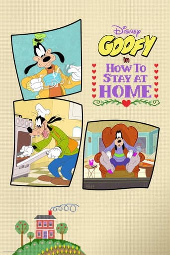 Disney Presents Goofy in How to Stay at Home afişi