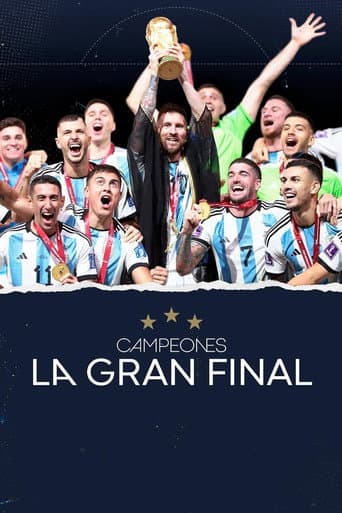 Campeones, la gran final afişi