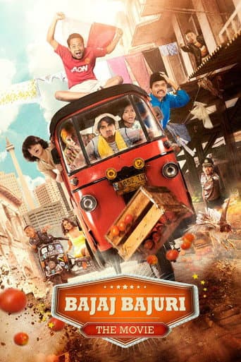 Bajaj Bajuri: The Movie afişi
