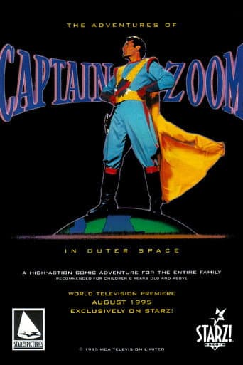 The Adventures of Captain Zoom in Outer Space afişi