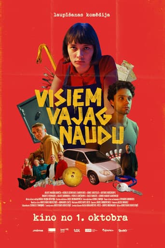 Visiem vajag naudu afişi