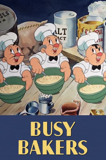 Busy Bakers afişi