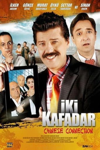 İki Kafadar: Chinese Connection afişi