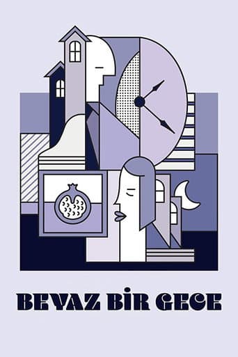 Beyaz Bir Gece afişi