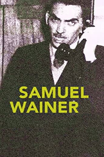 Samuel Wainer afişi