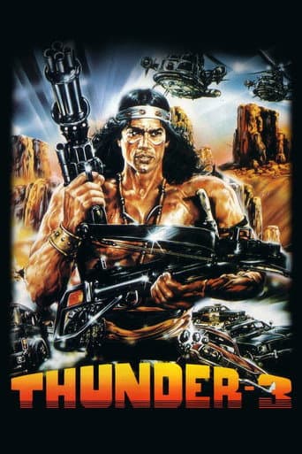 Thunder 3 afişi