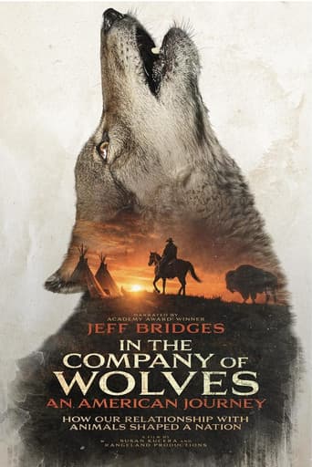 In the Company of Wolves: An American Journey afişi
