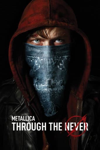 Metallica: Through the Never afişi