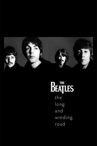 The Beatles: A Long and Winding Road afişi